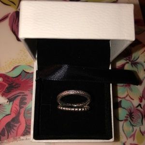 Two pandora rings! ALREADY SOLD